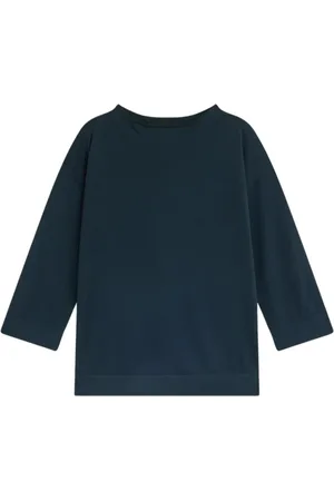 LIVIANA CONTI Femme, Pulls, Bleu, Taille: 38 FR Pull Bleu en Viscose avec Col Haut