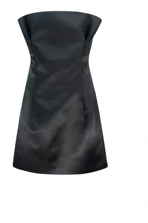 Serafini Femme, Robes, Noir, Taille: 36 FR Robe Noire Mini Dos Ouvert