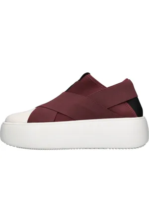 FESSURA Femme, Chaussures, Rouge, Taille: 37 EU Baskets Bordeaux