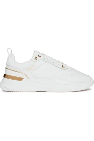 Mallet Homme, Chaussures, Blanc, Taille: 39 EU Radnor Triple Gold Trainers