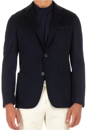 Ermenegildo Zegna Homme, Vestes, Bleu, Taille: L Veste Oasis en cachemire Bleu