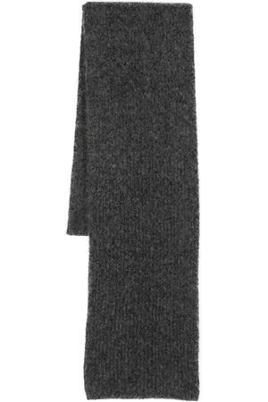 DRIES VAN NOTEN Homme, Accessoires, Gris, Taille: ONE Size Écharpe Grise 7704 M.k. Stylish