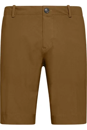 RRD Homme, Shorts, Brun, Taille: XL Shorts de Surf Extensibles avec Imprimé Vintage