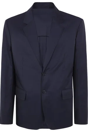Lanvin Homme, Vestes, Bleu, Taille: S Veste en jean décontractée