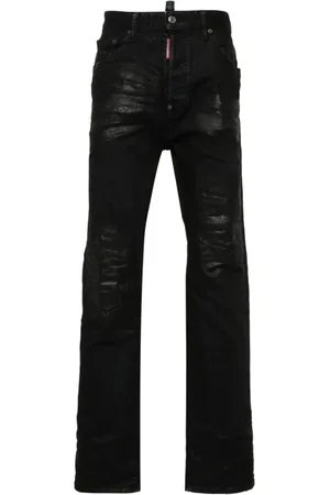 Dsquared2 Homme, Pantalons, Noir, Taille: M Pantalon Élégant