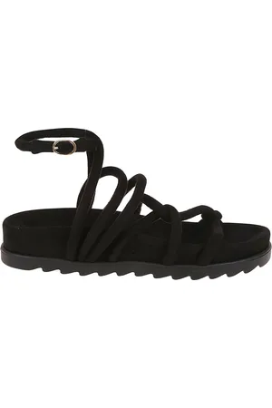 Chiara Ferragni Femme, Chaussures, Noir, Taille: 36 EU CF Cable Sandal