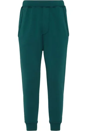 Dsquared2 Homme, Pantalons, Vert, Taille: M Fashionable Clothing Collection Pantalons de survêtement