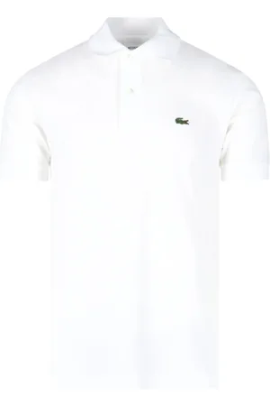 Lacoste Homme, Tops, Blanc, Taille: S T-shirts et Polos Blancs