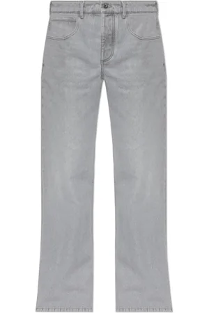 Bottega Veneta Femme, Jeans, Gris, Taille: 34 FR Jeans Évasés