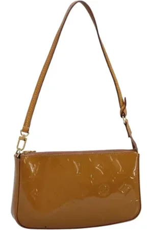 LOUIS VUITTON Femme, Pre-owned, Jaune, Taille: ONE Size Pre-owned Cuir trousses-de-toilette