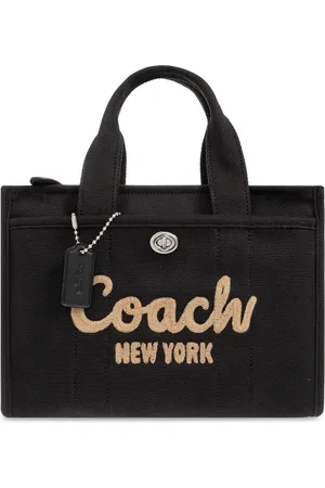 Coach Femme, Sacs, Noir, Taille: ONE Size Sac bandoulière avec logo