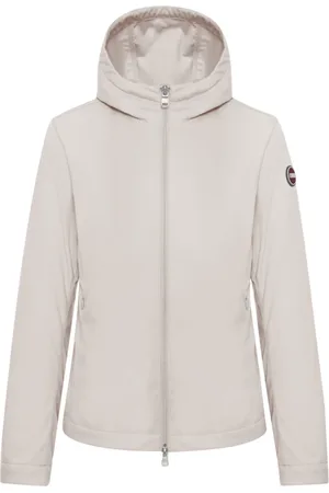Colmar Femme, Vestes, Rose, Taille: 40 FR Veste Sportive Blanche en Softshell avec Capuche