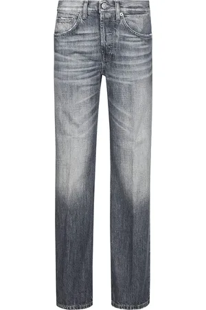 Dondup Femme, Jeans, Bleu, Taille: W29 Jean Palazzo Jambe Large