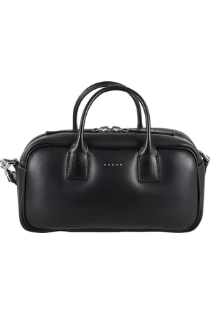 Hogan Femme, Sacs, Noir, Taille: ONE Size Sac Bauletto Noir avec Fermeture à Glissière