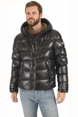 Mackage Homme, Vestes, Noir, Taille: 2XS Victor Puffer Jacket