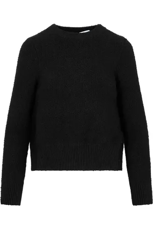 Bottega Veneta Femme, Pulls, Noir, Taille: 38 FR Pull en viscose