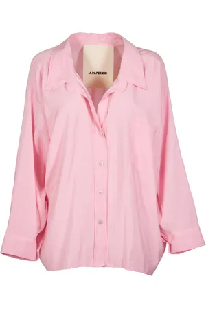 A PAPER KID Femme, Blouses et Chemises, Rose, Taille: 36 FR Chemises Enfants Élégantes
