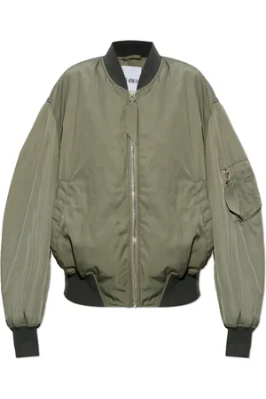 The Attico Femme, Vestes, Vert, Taille: 36 FR Bomber Jacket