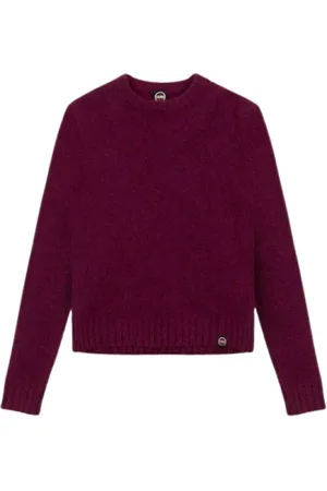 Colmar Femme, Pulls, Violet, Taille: 42 FR Pull en maille mohair