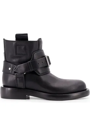 Burberry Femme, Chaussures, Noir, Taille: 39 EU Bottines Cobble à Boucle