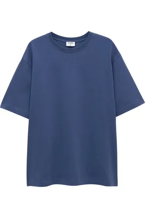 Filippa K Homme, Tops, Bleu, Taille: M T-shirt de luxe marine