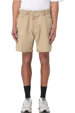 Dsquared2 Homme, Shorts, , Taille: L Ripped Big Brother Denim Shorts