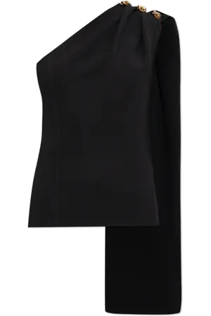 Bottega Veneta Femme, Tops, Noir, Taille: 36 FR Top asymétrique