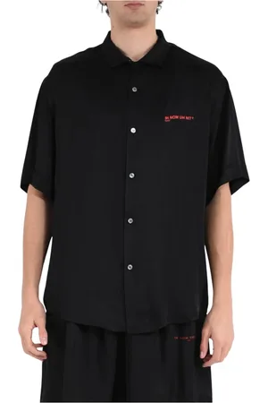 Ih Nom Uh Nit Homme, Chemises, Noir, Taille: S Chemise Graphique Doberman