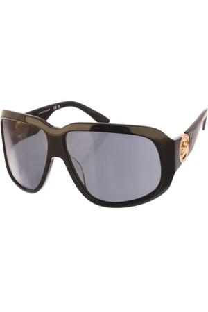 Longchamp Femme, Accessoires, Noir, Taille: ONE Size Lunettes de soleil carrées pour femmes