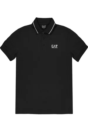 EA7 Homme, Tops, Noir, Taille: M Polo
