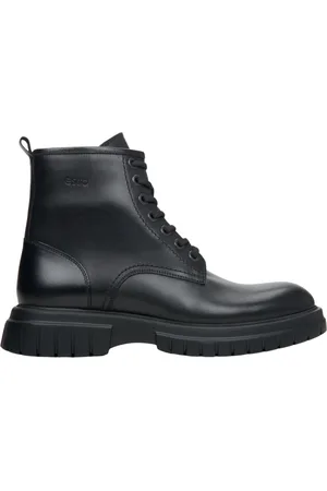Estro Homme, Chaussures, Noir, Taille: 42 EU Bottines Noires