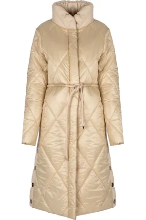 Liu Jo Femme, Manteaux, , Taille: 40 FR Parka Classique avec Col Élégant