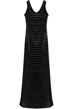 Alaïa Femme, Robes, Noir, Taille: 36 FR Robe avec découpes
