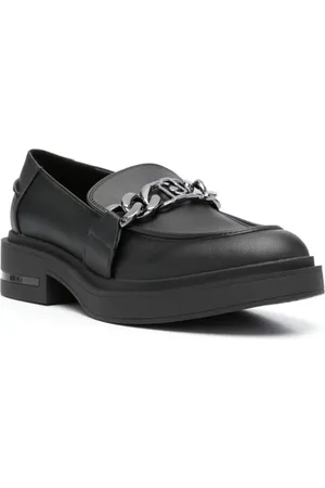 Liu Jo Femme, Chaussures, Noir, Taille: 40 EU Gabrielle 23 Loafer