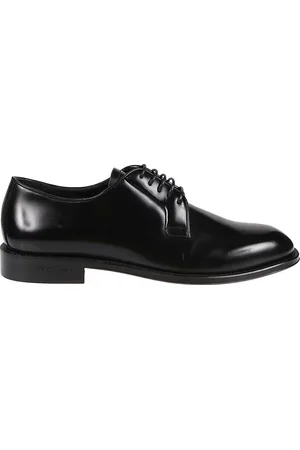Dsquared2 Homme, Chaussures, Noir, Taille: 40 EU Chaussures Derby Classiques à Lacets