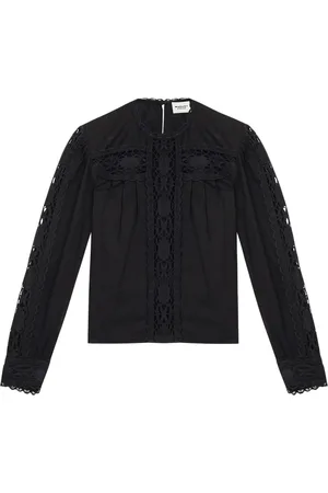 Isabel Marant Femme, Blouses et Chemises, Noir, Taille: 40 FR Chemise Femme Mode