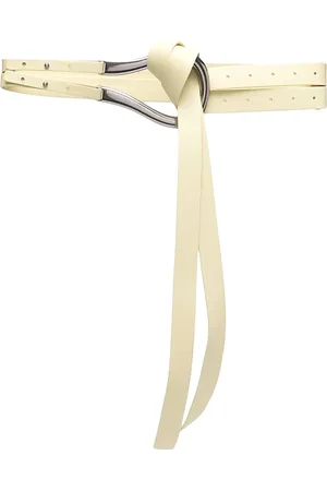 Bottega Veneta Femme, Accessoires, Jaune, Taille: M Ceinture élégante en cuir