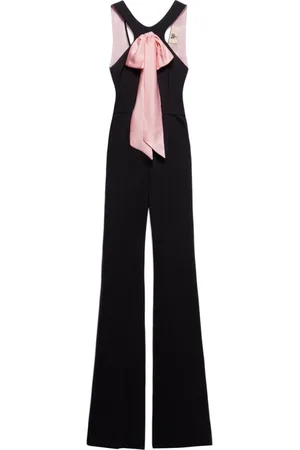 ANIYE BY Femme, Combinaisons et Ensembles, Noir, Taille: 36 FR Élégante Combinaison Betsy Noire