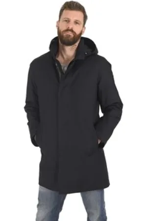Mackage Homme, Manteaux, Bleu, Taille: 4XS Parka 2-en-1 Roland