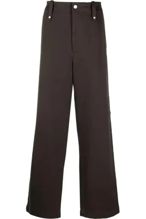 Burberry Homme, Pantalons, Brun, Taille: S Pantalon Large