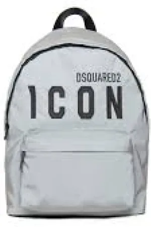 Dsquared2 Unisex, Sacs, Gris, Taille: ONE Size Sac à dos réfléchissant en nylon