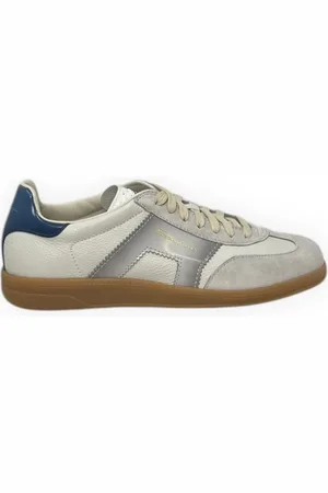 santoni Homme, Chaussures, Multicolore, Taille: 41 1/2 EU Baskets Olympiques pour Hommes et Femmes