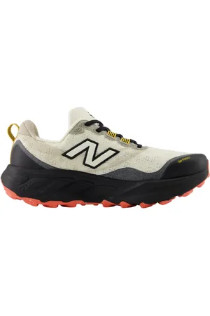 New Balance Homme, Sport, Multicolore, Taille: 42 1/2 EU Beige Running Trail Baskets