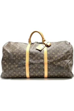 LOUIS VUITTON Femme, Pre-owned, Brun, Taille: ONE Size Pre-owned Toile sacs-louis-vuitton