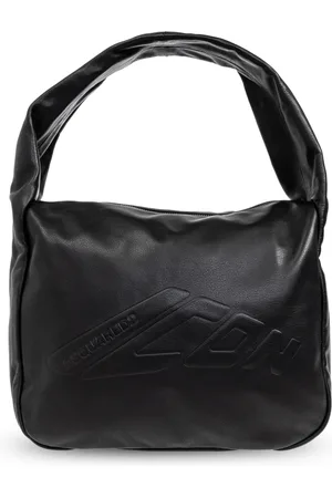 Dsquared2 Femme, Sacs, Noir, Taille: ONE Size Sac bandoulière en cuir