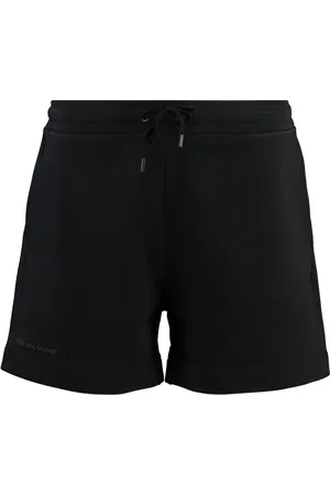 Canada Goose Femme, Shorts, Noir, Taille: 36 FR Short en coton avec poche arrière