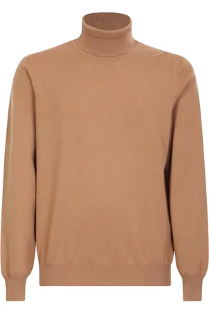 LARDINI Homme, Pulls, , Taille: L Pull Col Roulé en Cachemire