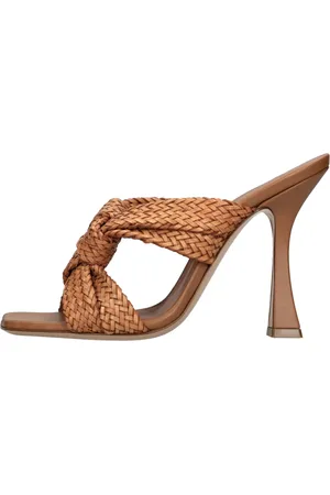 Casadei Femme, Chaussures, Brun, Taille: 36 EU Sandales Marron