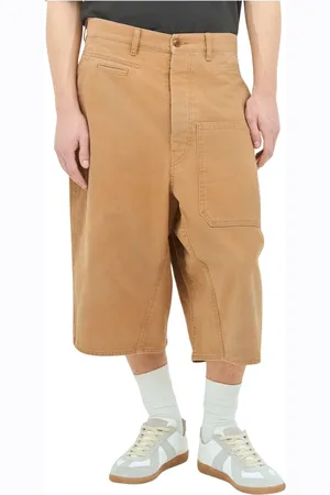 Maison Margiela Homme, Shorts, , Taille: M Shorts à Poches Plaquées
