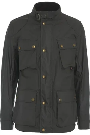 Belstaff Homme, Vestes, Brun, Taille: L Veste Fieldmaster Marron pour Homme